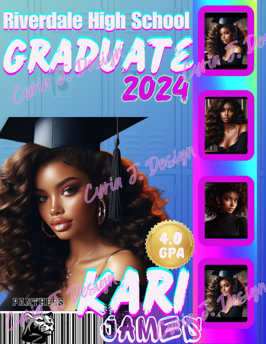 Grad Magazine Cover #4